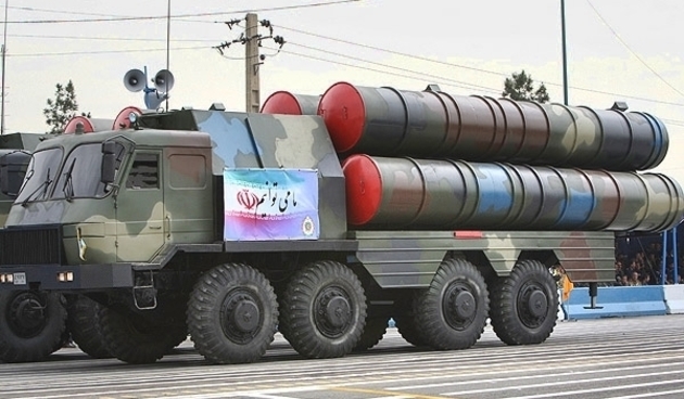 Иран презентовал ЗРК "Бавар-373" 