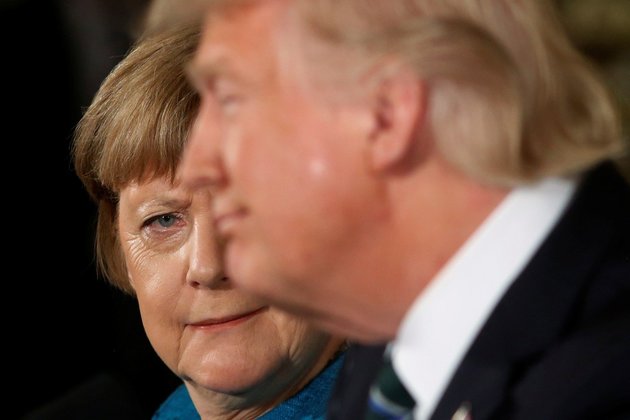 Трамп и Меркель обсудят зависимость Германии от газа из России