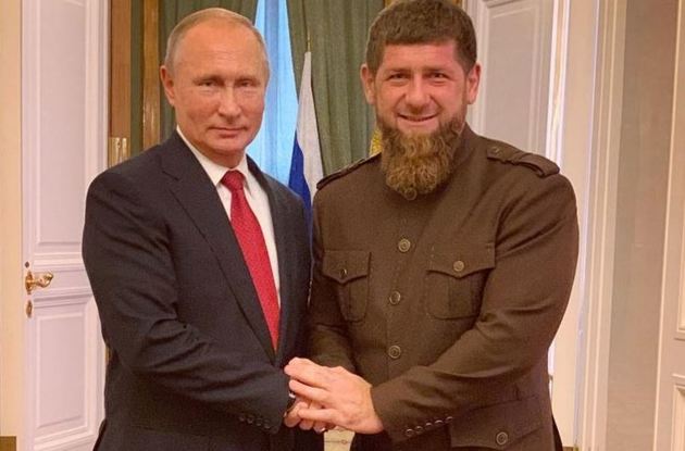 Путин поздравил Кадырова с открытием "Гордости мусульман"