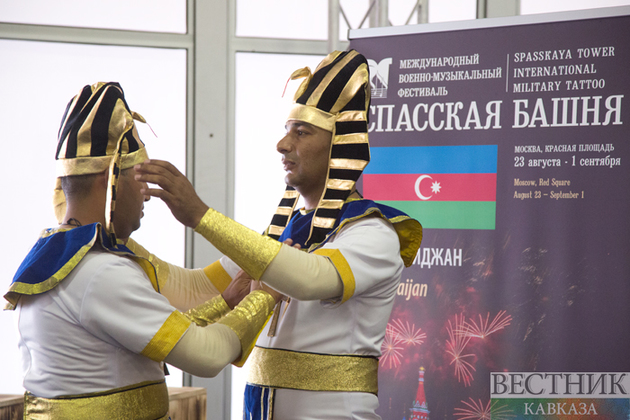 Азербайджан впервые выступил на "Спасской башне"