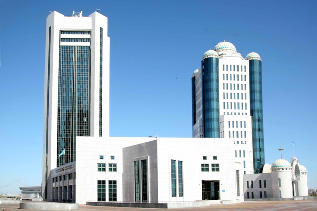 Совместное заседание палат парламента Казахстана назначено на 2 сентября 