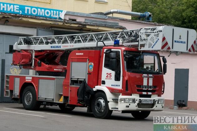 Пятиэтажка горела в Новороссийске