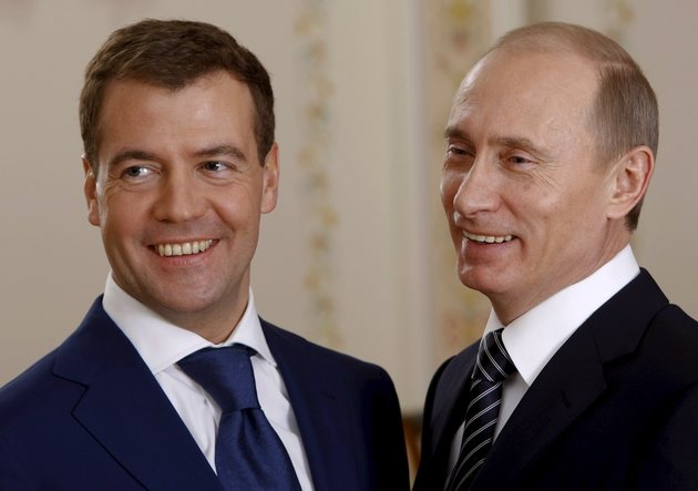 Путин и Медведев поздравили Мехрибан Алиеву с днем рождения 