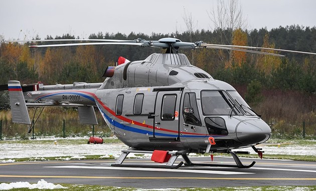 Турция заинтересовалась российским вертолетом "Ансат"