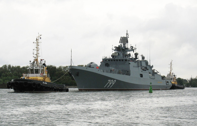 В Крыму завтра стартуют учения Черноморского флота