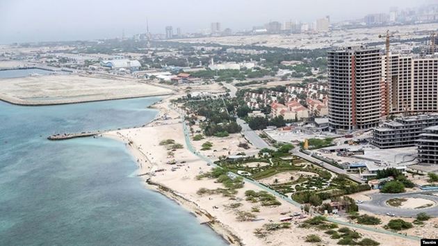 КСИР построит искусственный остров в Персидском заливе