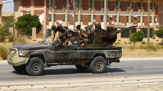 В Ливии может начаться "полноценная гражданская война”
