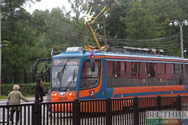 Часть трамваев Владикавказа пойдут по новым путям