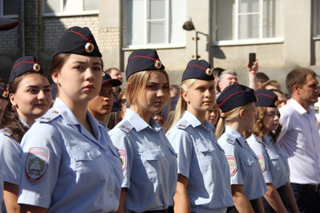 В гимназии Ставрополя будут готовить будущих полицейских