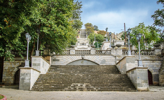 В Керчи начали реставрацию Митридатской лестницы