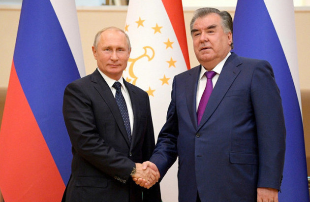 Путин поздравил Таджикистан с наступающим Днем независимости 