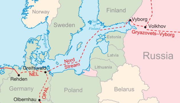 Германия попросила "Газпром" отрубить ей газ