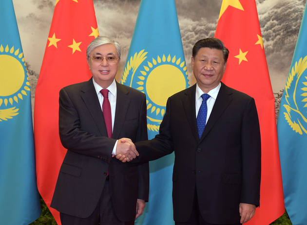 Касым-Жомарт Токаев и Си Цзиньпин провели переговоры в Пекине 