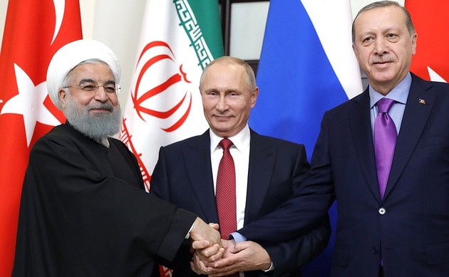Путин, Эрдоган и Рухани обсудят в Анкаре ситуацию в Идлибе