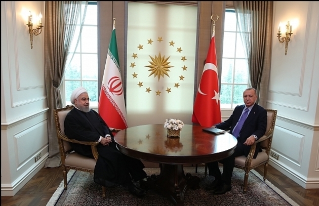 В Анкаре прошли переговоры Эрдогана и Рухани 