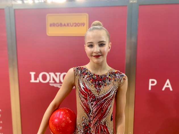 Лидия Яковлева: я восхищена организацией XXXVII Чемпионата мира по художественной гимнастике в Баку