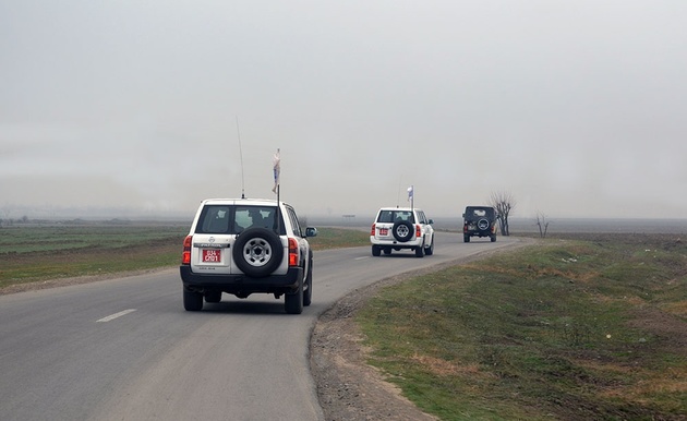 Мониторинг ОБСЕ в Ходжавендском районе завершился без инцидентов