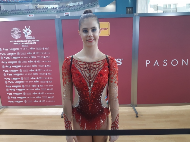 Фанни Пигницки: XXXVII Чемпионат мира по художественной гимнастике в Баку идеален