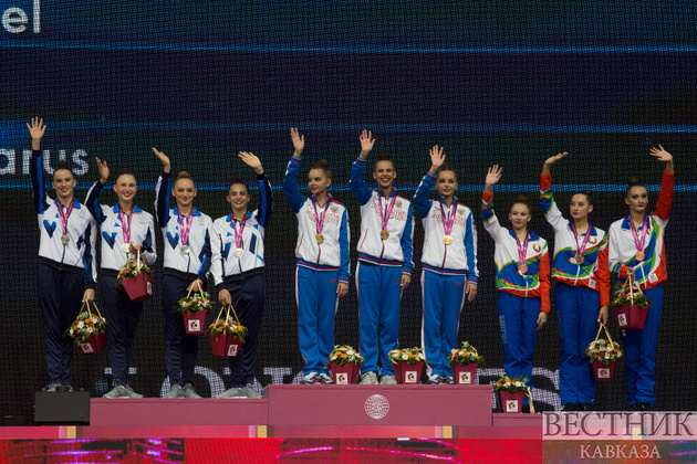 Николь Зеликман рассказала об исторической победе Израиля на Чемпионате мира по художественной гимнастике в Баку