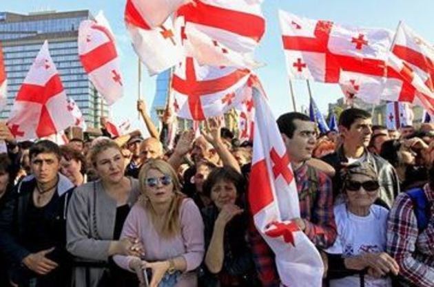Трехмесячные акции протеста завершились в Тбилиси 
