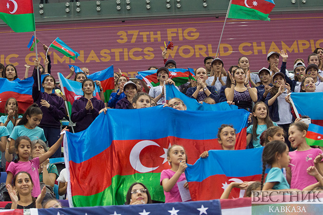 В Баку стартует шестой день XXXVII Чемпионата мира по художественной гимнастике