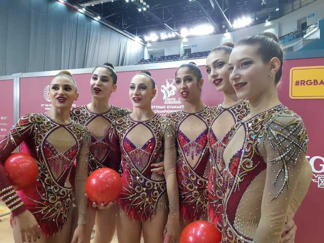 Наталья Райтс: израильских гимнасток прекрасно поддерживают в Азербайджане