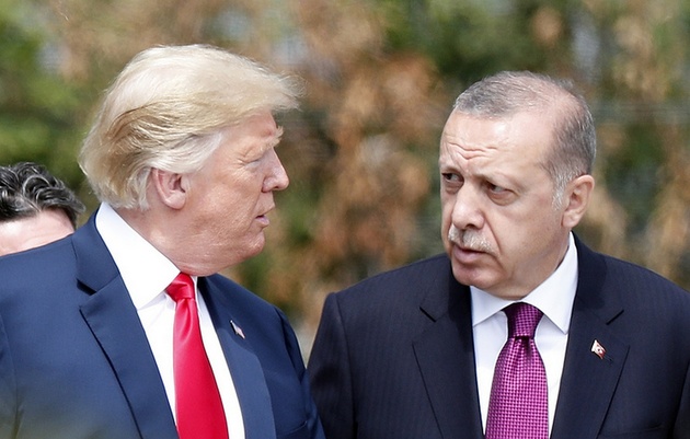 Трамп и Эрдоган провели телефонные переговоры