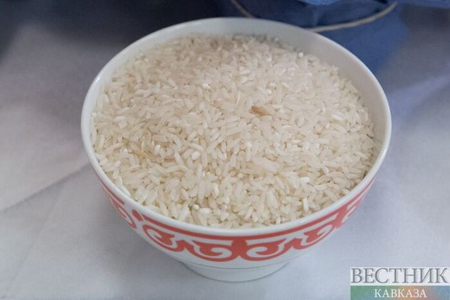 Зараженный рис перехватили в Новороссийске