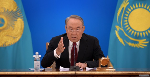 Назарбаев: мир переживает кризис системы международного права