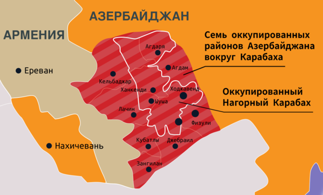Глава азербайджанской общины: конфликт с Арменией ведется на всех платформах