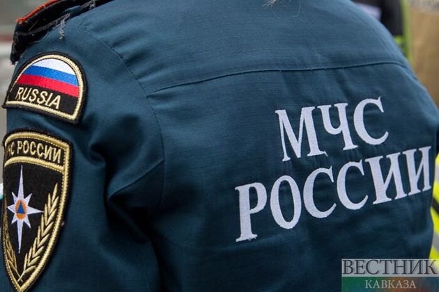 В Новокубанске горел частный дом: пострадал один человек