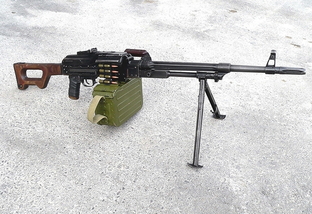 Житель ингушского Яндаре вернул силовикам потерянный пулемет