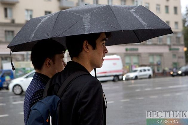 Жителей столичного региона сегодня ждут дожди