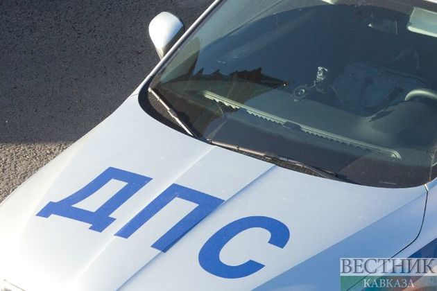 Водитель из Ингушетии в Краснодаре разбил автобус о припаркованный автомобиль