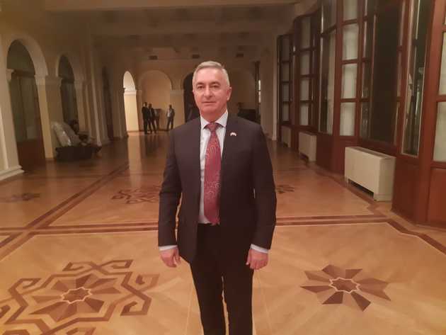 Рамазан Бороков: я рад проведению "Дней культуры Карачаево-Черкесской Республики в Азербайджане"