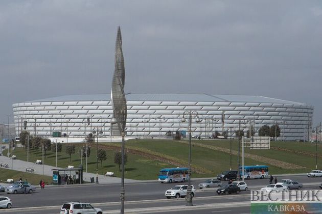 Бакинский Олимпийский стадион вошел в топ-3 футбольных арен СНГ