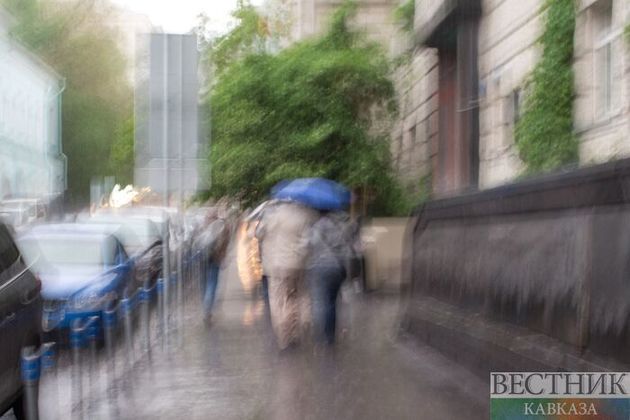 "Желтый" уровень погодной опасности действует в Москве и Подмосковье
