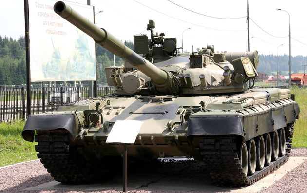 Танк Т-80 замечен в Анапе