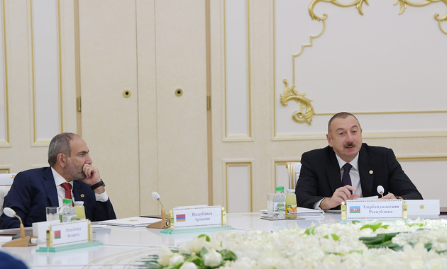 Ильхам Алиев напомнил СНГ о героизации Гарегина Нжде в Армении