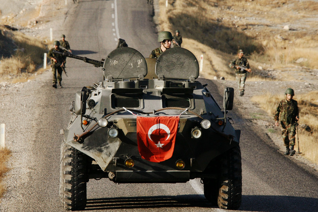 Турция нейтрализовала в Сирии почти 350 террористов