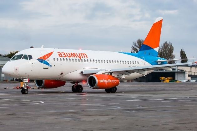 Лайнеры "Азимута" будут летать из Астрахани в Минводы