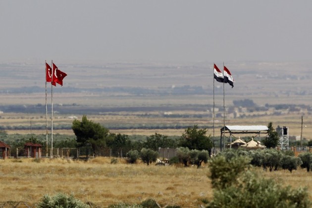 Минобороны Турции: турецкие военные ликвидировали в Сирии 415 боевиков