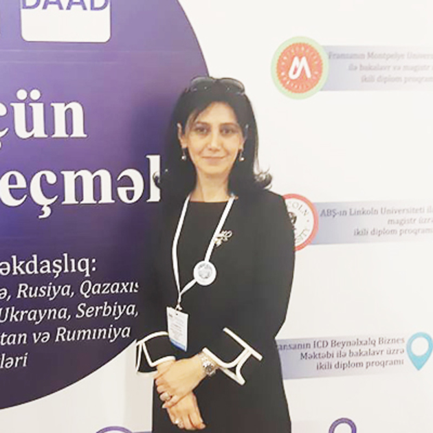 Лала Мамедова: "Профессия дизайнера востребована в Азербайджане"