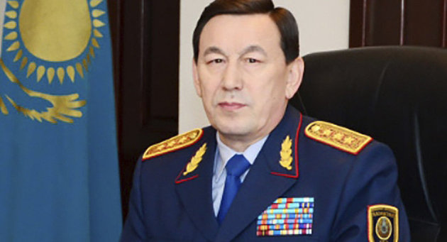 Зась и Касымов обсудили вопросы безопасности