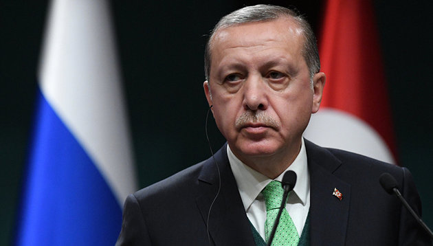 Эрдоган: Турция контролирует 1220 квадратных километров в Сирии