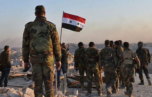 Сирийская армия подошла к турецкой границе 