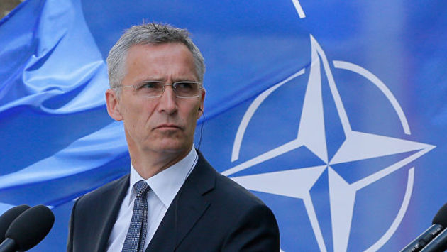 Столтенберг: НАТО приветствует прекращение огня в Сирии 