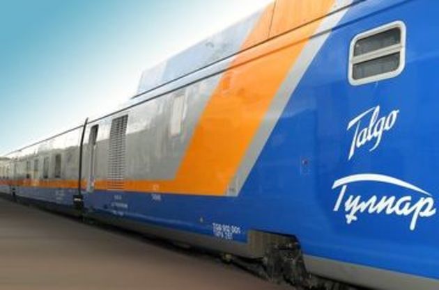 Казахстанские поезда "Тулпар-Тальго" будут ходить с российскими вагонами