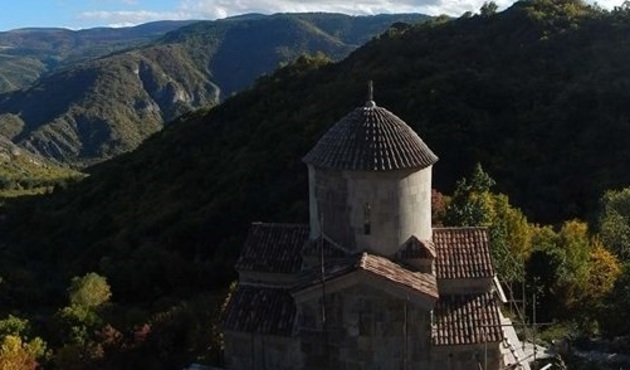 В Гори восстановили средневековый храм