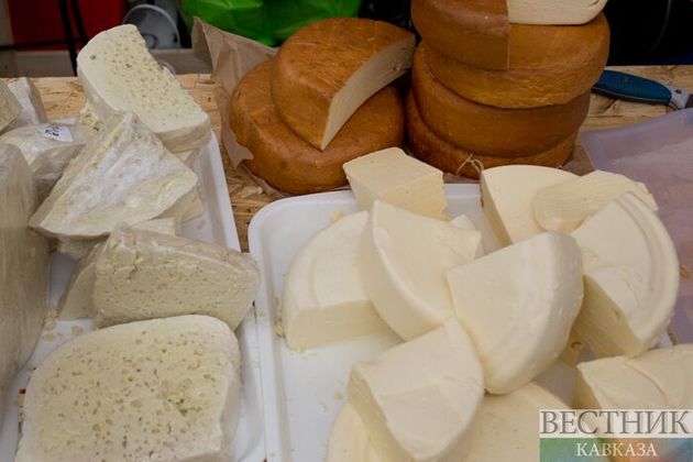 В Гурджаани проведут фестиваль сыра и кулинарии